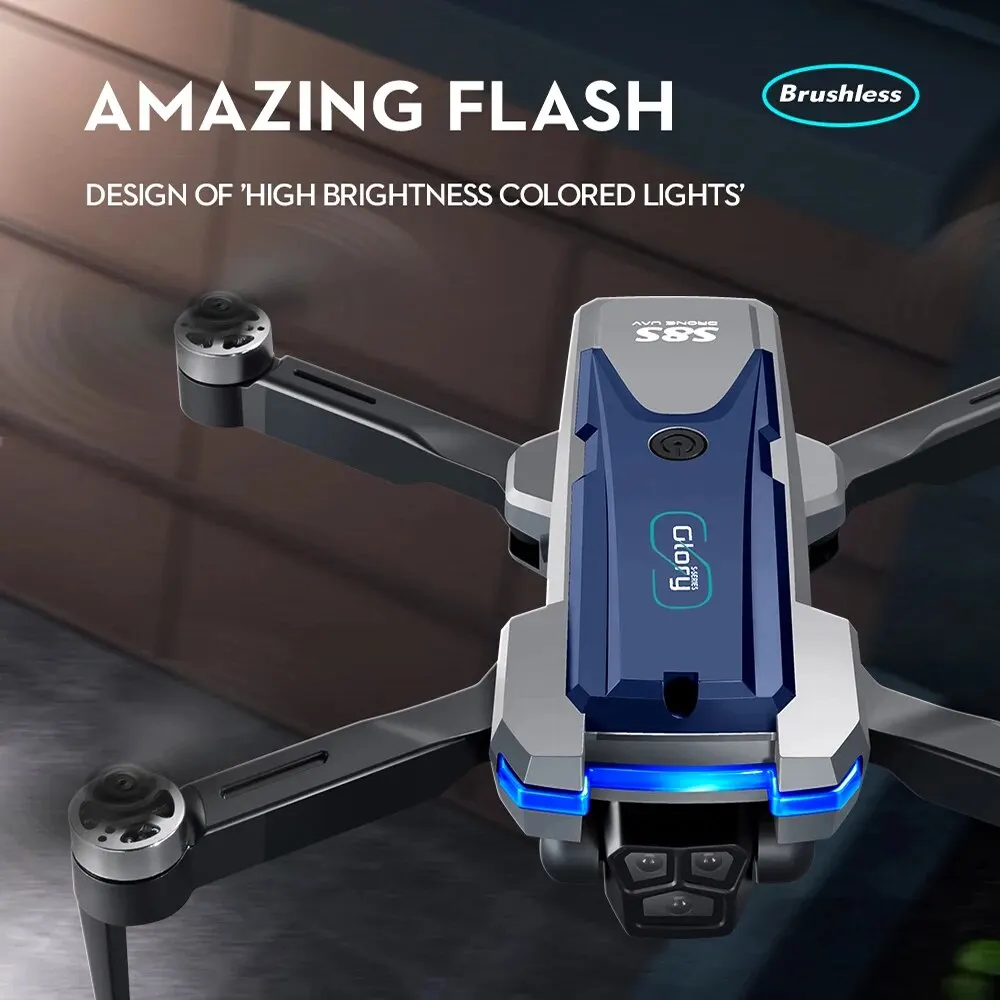 S8S GPS Drone 5G Wifi 8K HD Du - Diy Drone Electronics recension och pris