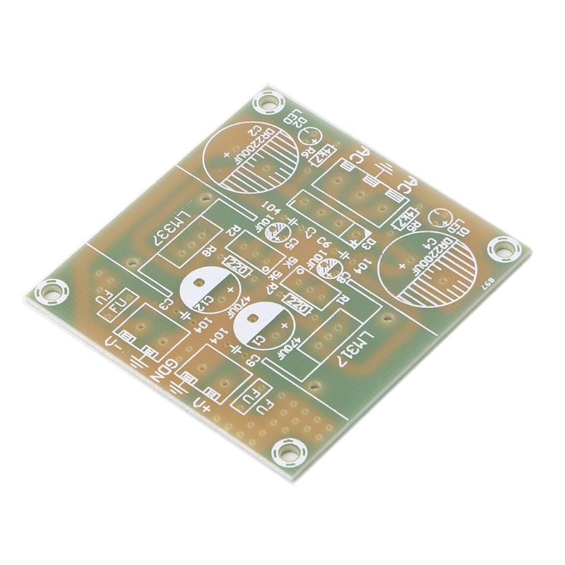 Fused LM317+LM337 Postive Nega - Diy Electronics Parts recension och pris